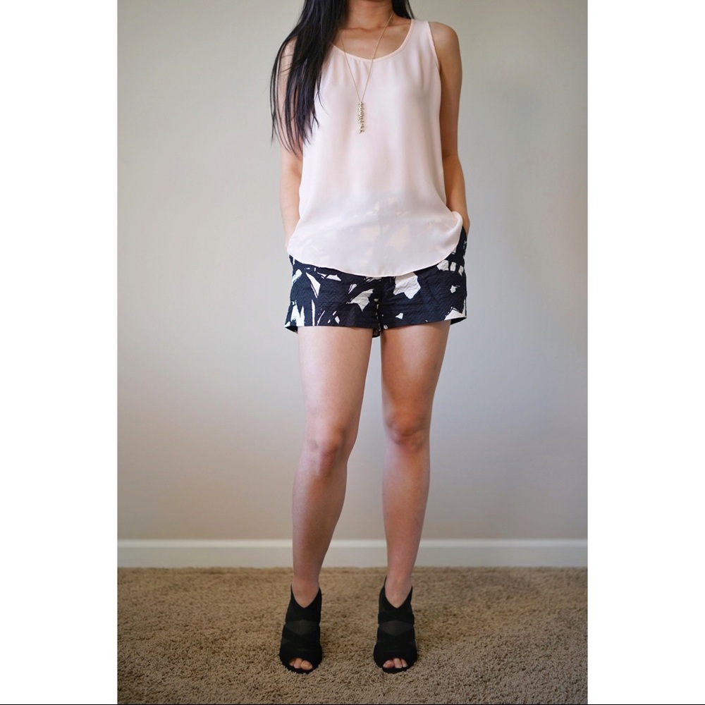 [sold] Banana Republic Layered Chiffon Top